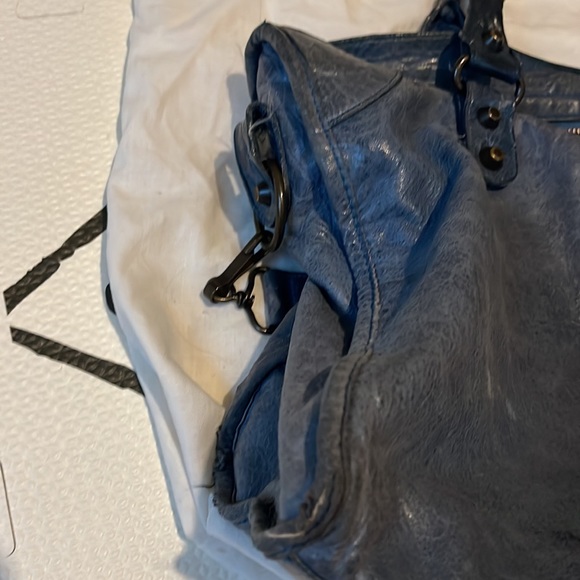 Authentic Balenciaga Motorcycle Bag - Picture 10 of 11